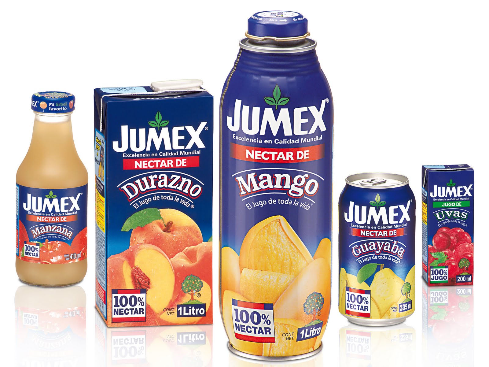 JUMEX SABORES SURTIDOS 12 PZAS                              