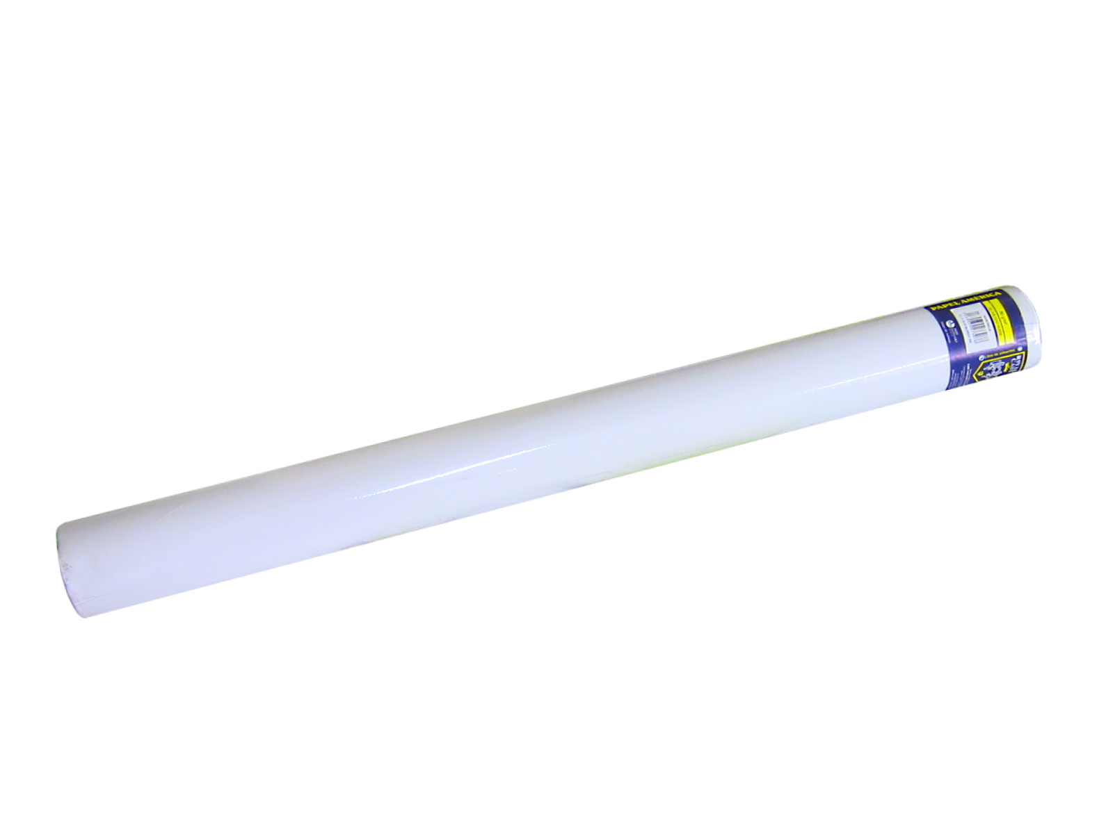 ROLLO PAPEL AMERICA 70X25 MTS BLANCO 300                    