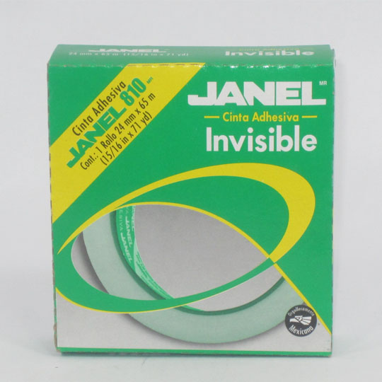 CINTA 810 INVISIBLE 24 X 65 JANEL                           