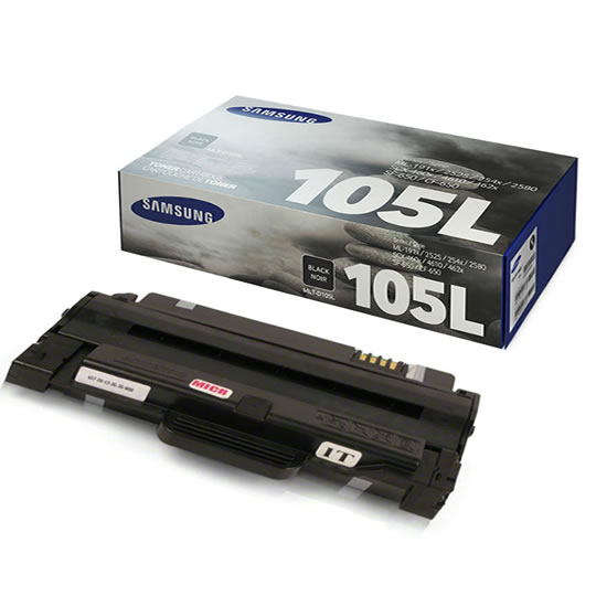 TONER SAMSUNG MLT-D105L ALTO RENDIMIENTO 2500 PAGS.         