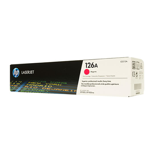 TONER 126 MAGENTA CE313A HP                                 