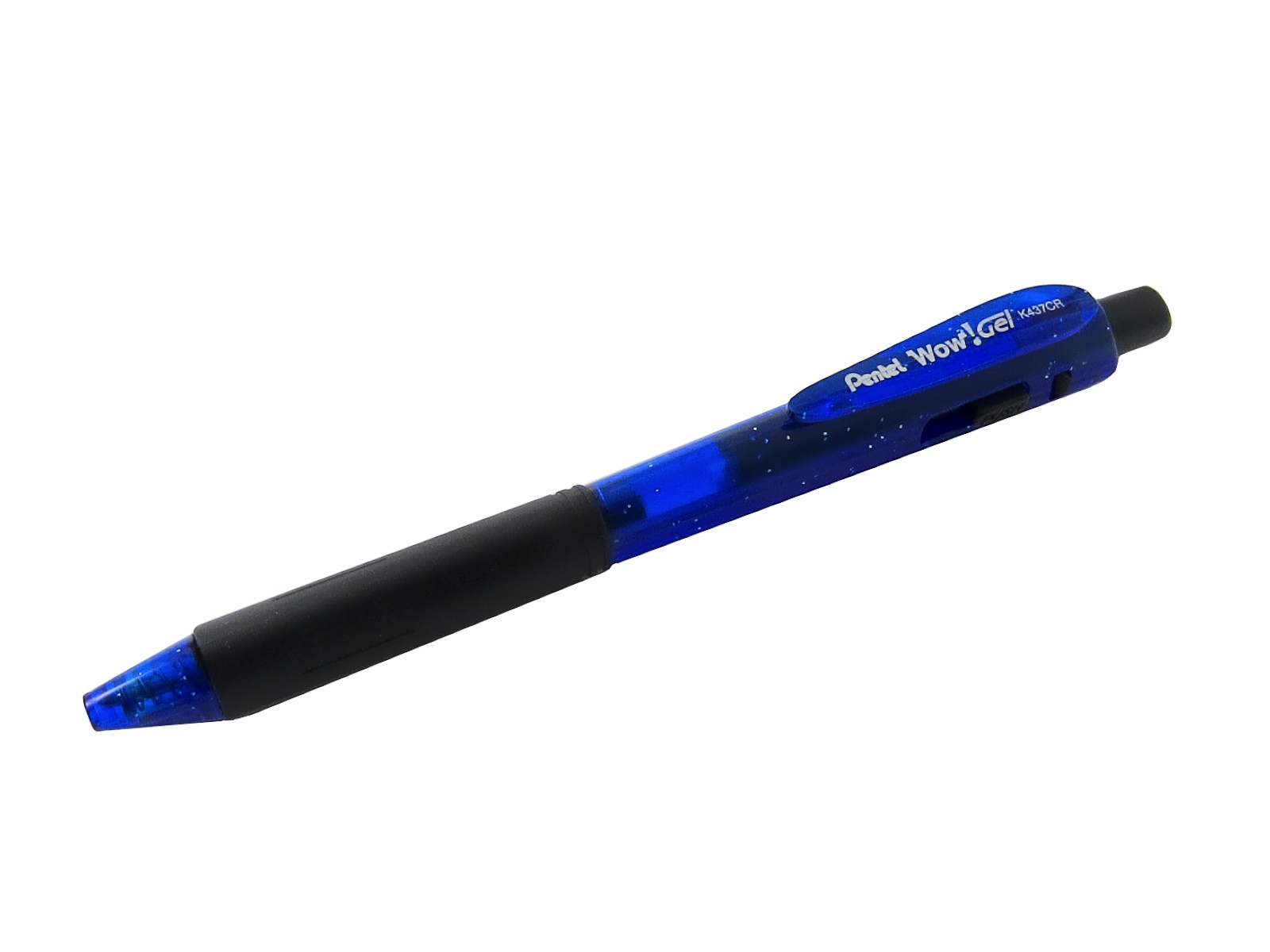 BOLIGRAFO RECTRACTIL P.FINO C/GRIP BK437 PENTEL             
