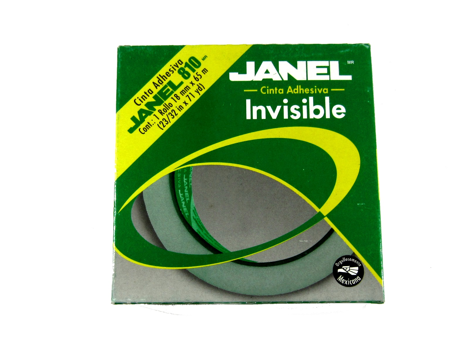 CINTA 810 INVISIBLE 18 X 65 JANEL                           