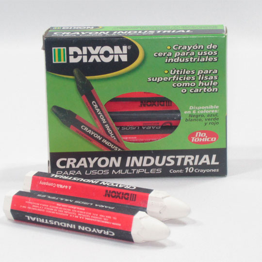 CRAYON INDUSTRIAL BLANCO 143 1998 DIXON C/10                