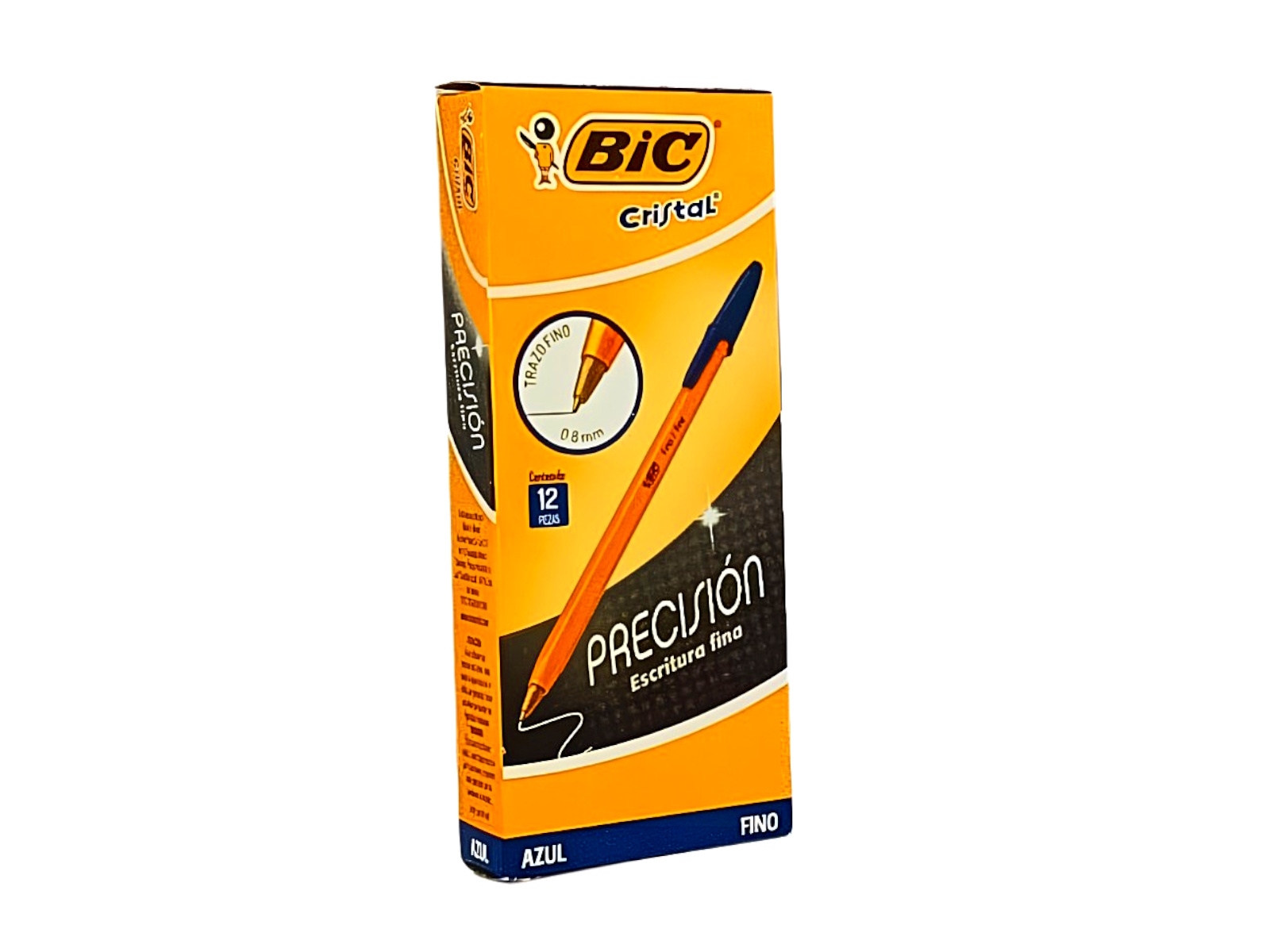 BOLIGRAFO PUNTO FINO AZUL F-290-C BIC C/12                  