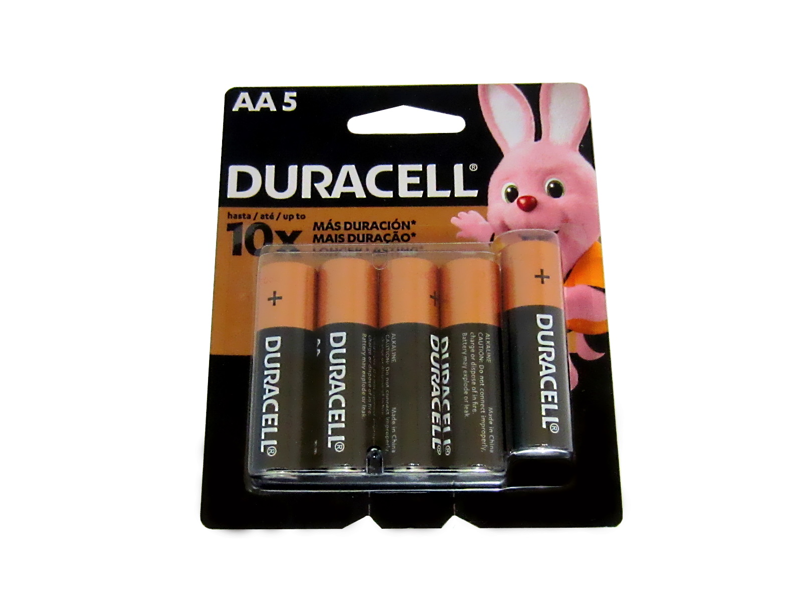 PILA DURACELL AA BLISTER C/5                                