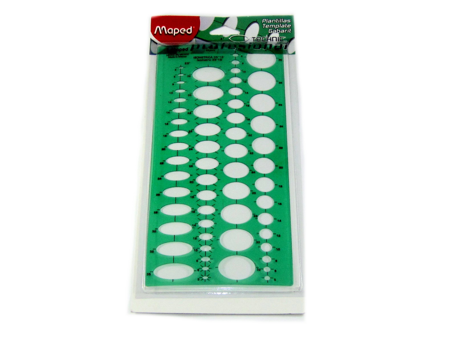 PLANTILLA SILCO ELIPSES COMBINADA 06PL132126                