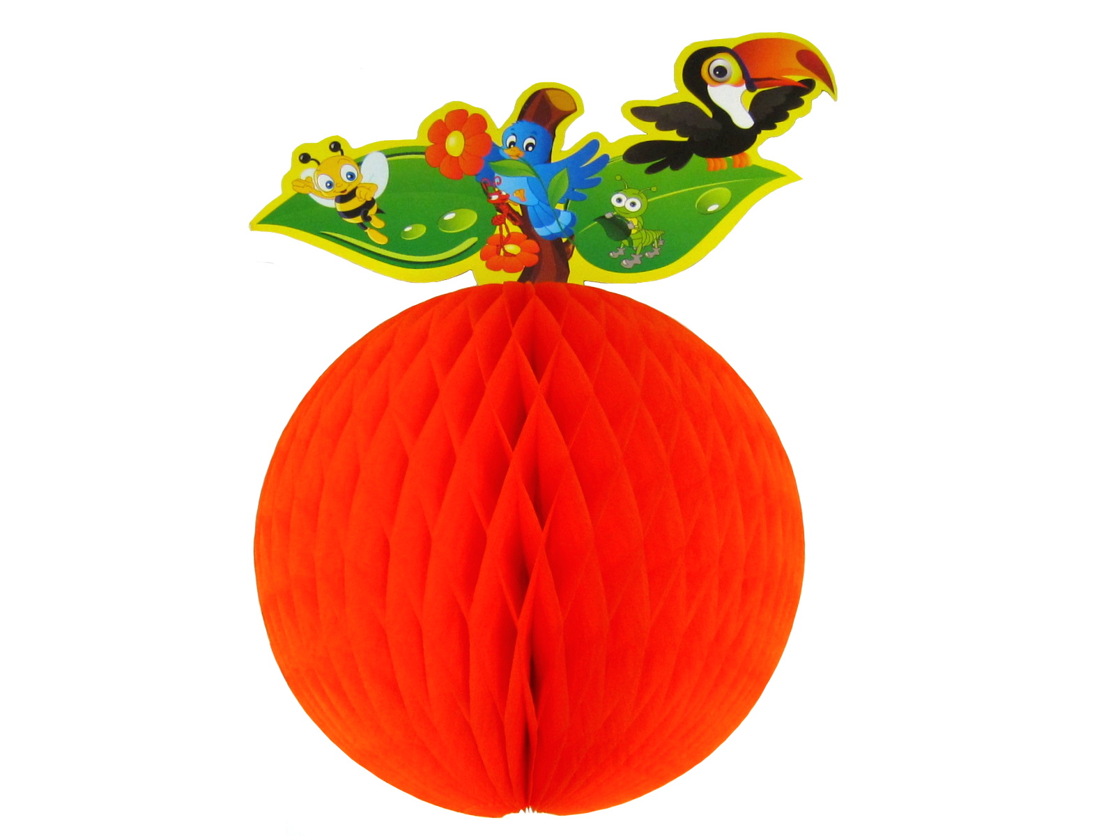 ADORNO PRIMAVERA NARANJA 2, 200                             