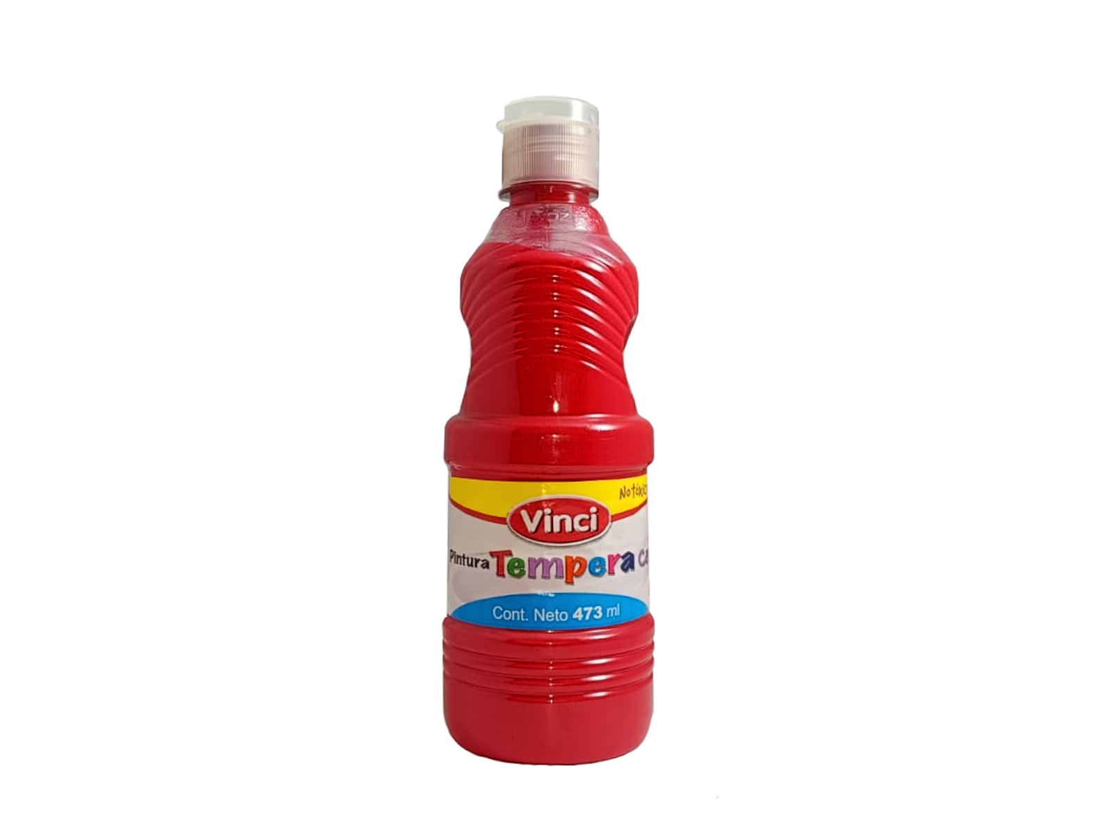 PINTURA TEMPERA 473ML ROJA 22639 VINCI                      