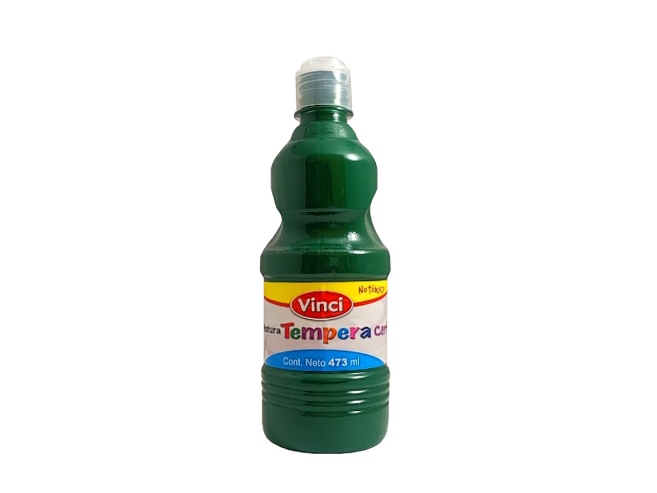 PINTURA TEMPERA 473ML VERDE 22642 VINCI                     