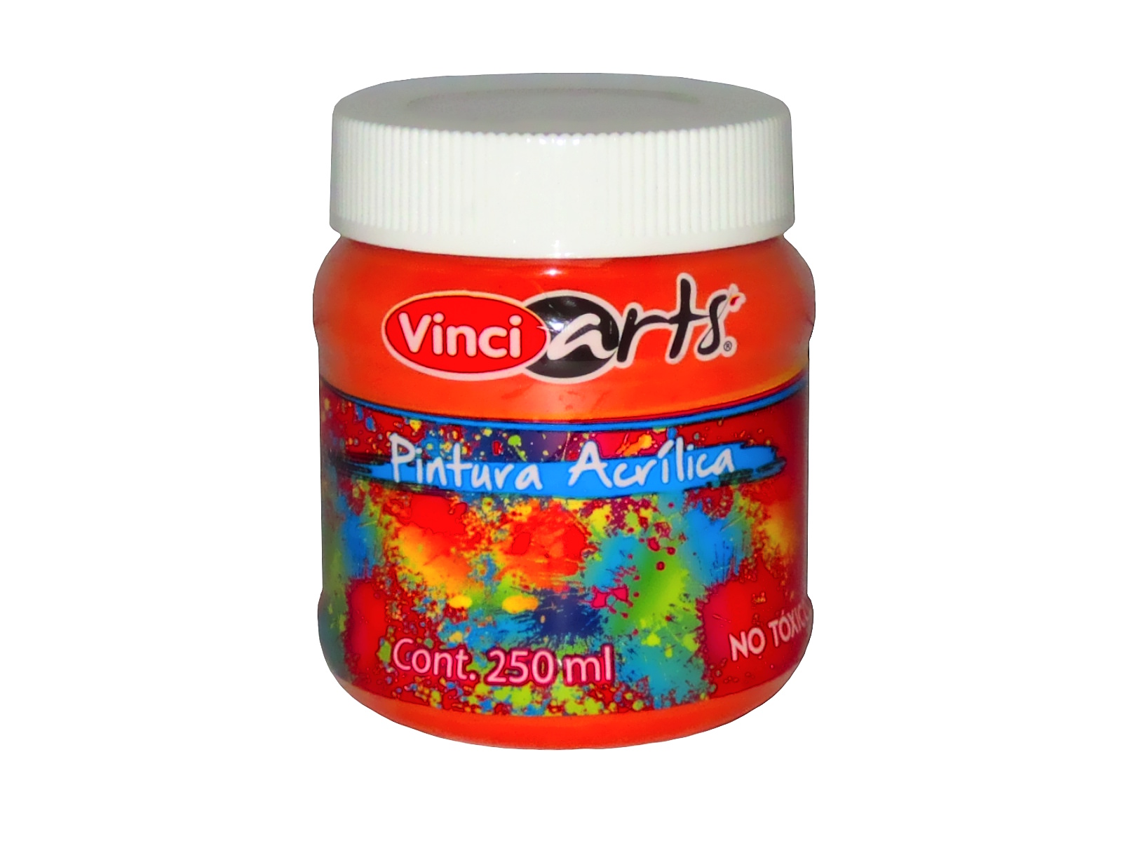 PINTURA ACRILICA 250 ML NARANJA 52879 VINCI                 