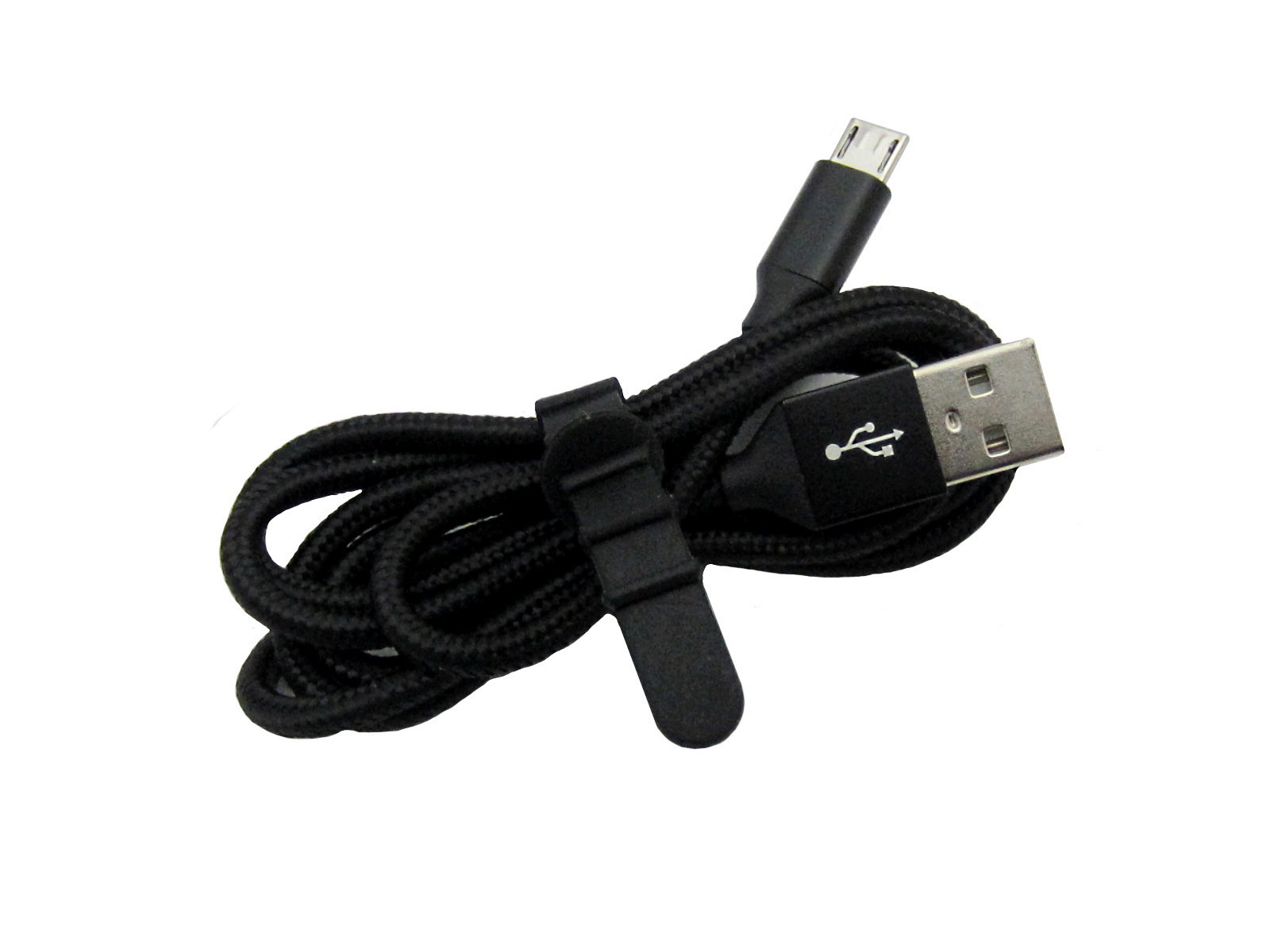 CABLE VORAGO USB CAB-113 USB 2 A MICRO USB 1MTO. NEGRO      