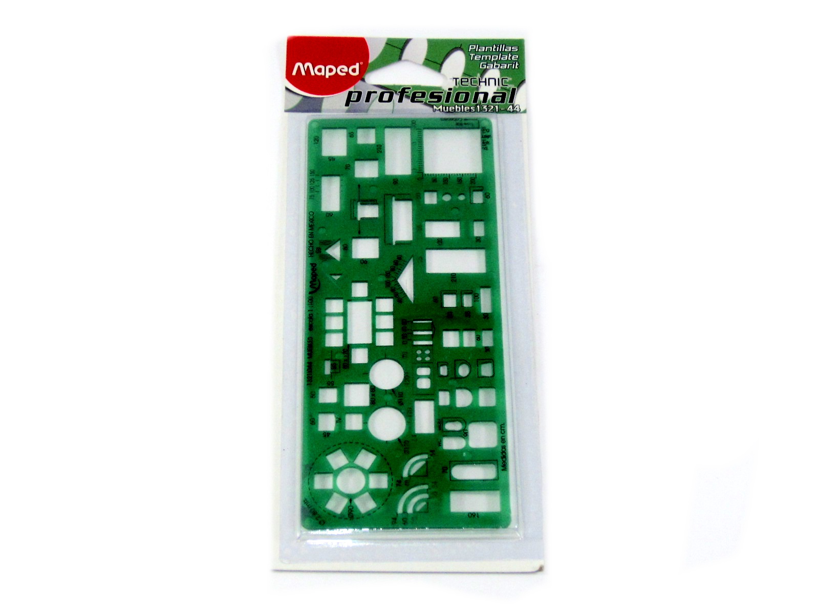 PLANTILLA SILCO MUEBLES 1/100 44                            