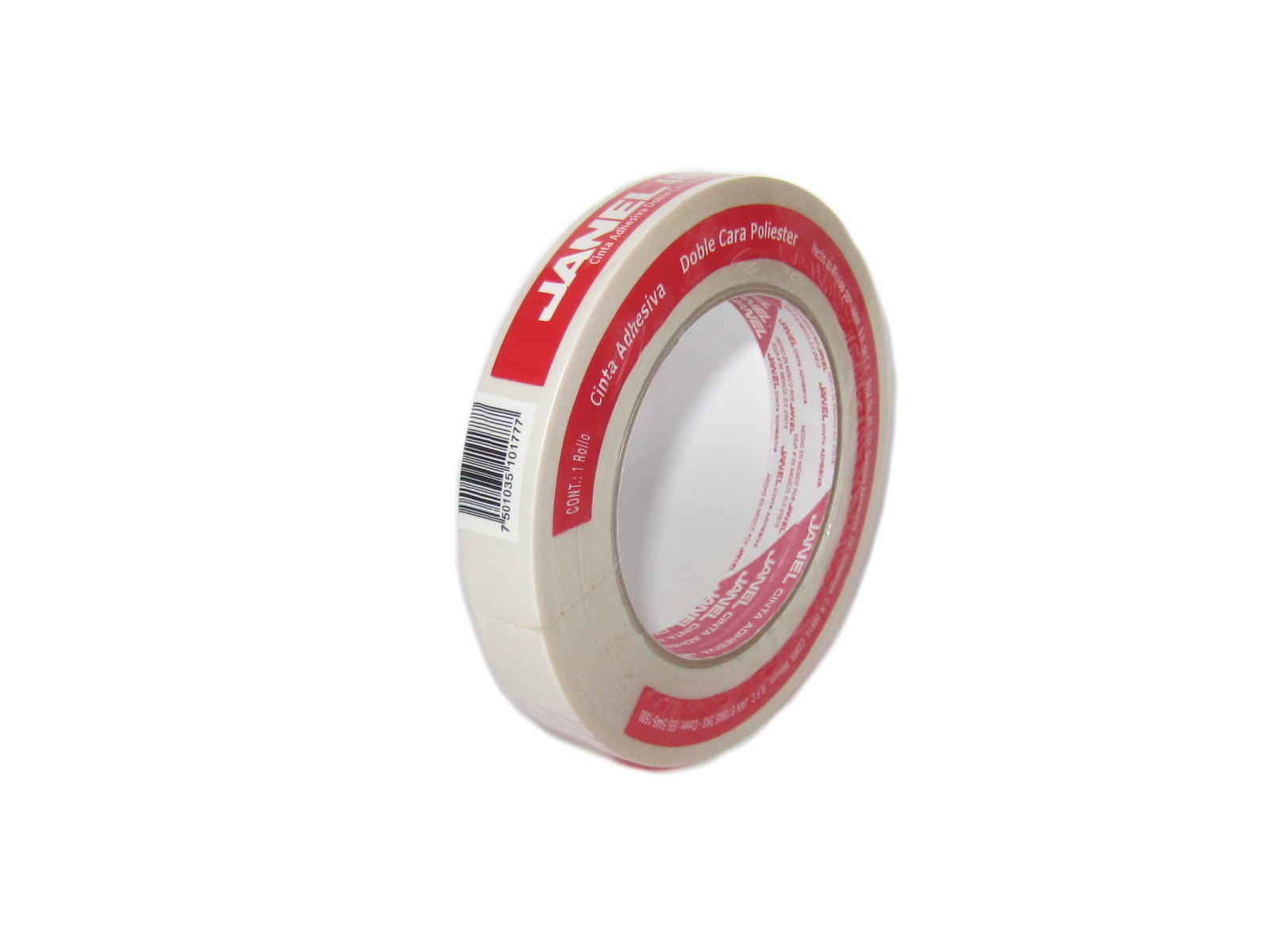 CINTA DOBLE CAPA POLIESTER 24MM X 50MM 400                  