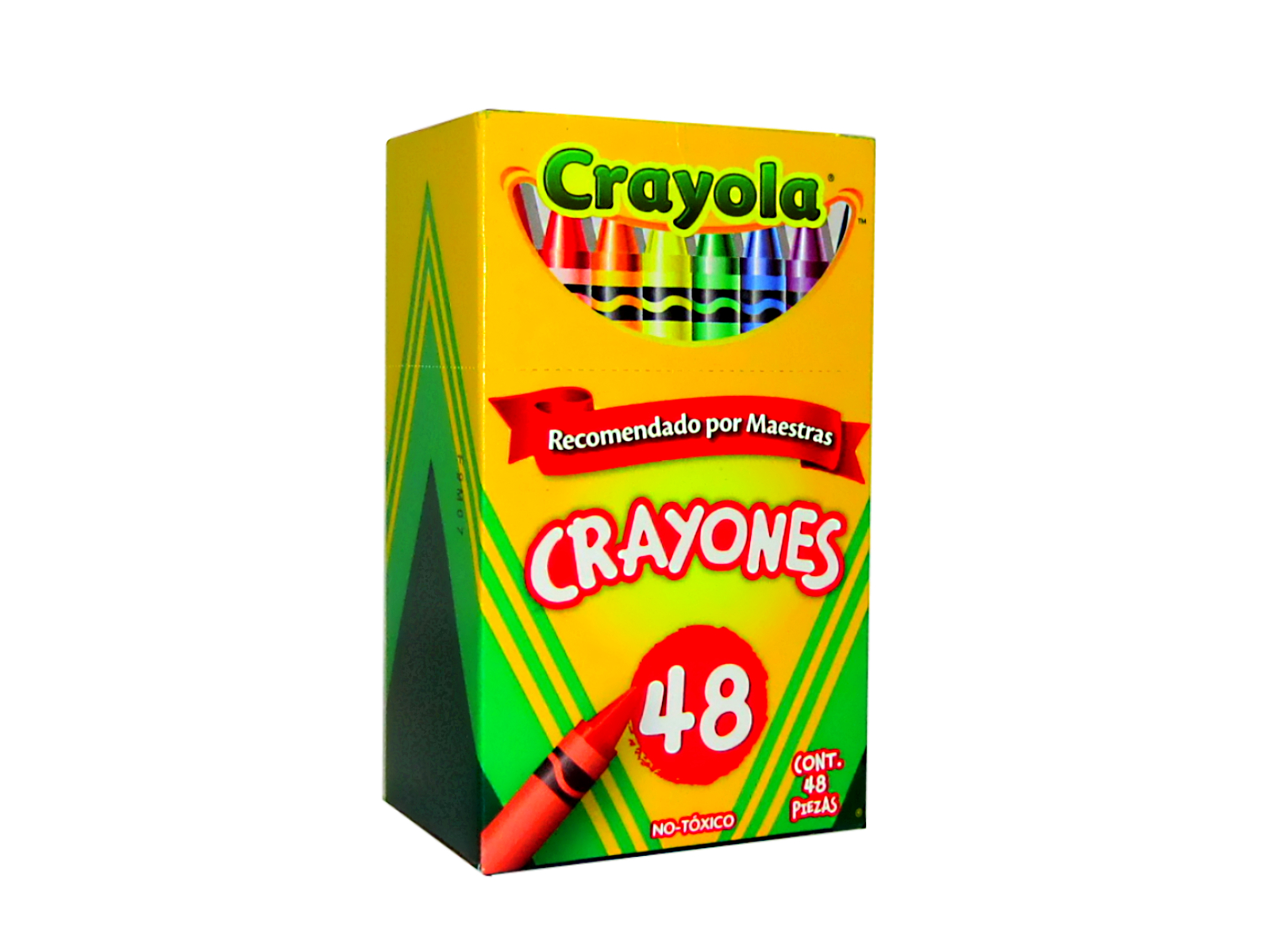 CRAYONES ESTANDARD C/48 CRAYOLA                             
