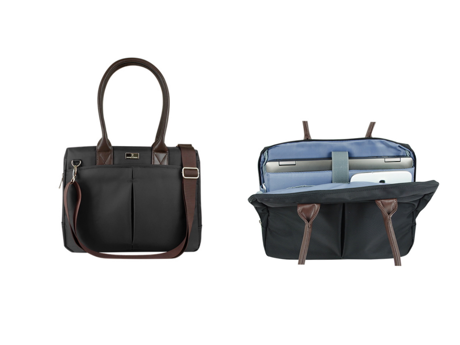 BOLSO LAPTOP PERFECT CHOICE 14 CITY CHIC NEGRA PC-083405    