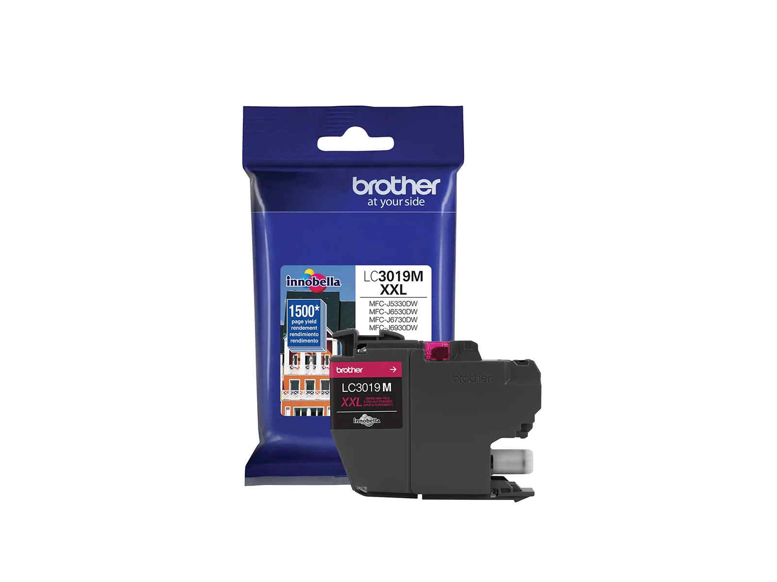 TINTA BROTHER LC3019M MAGNETA SUPER ALTO RENDIMIENTO        