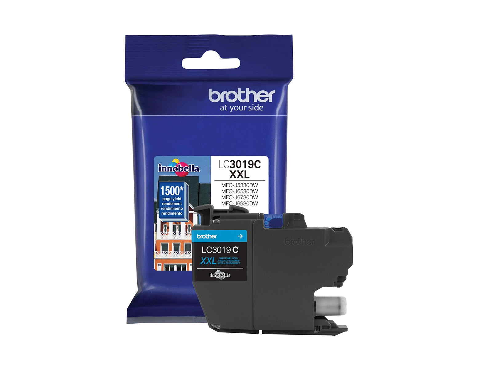 TINTA BROTHER LC3019C CIAN SUPER ALTO RENDIMIENTO           