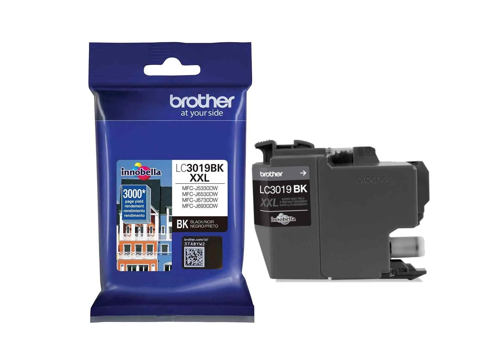 TINTA BROTHER LC3019BK NEGRO SUPER ALTO RENDIMIENTO         