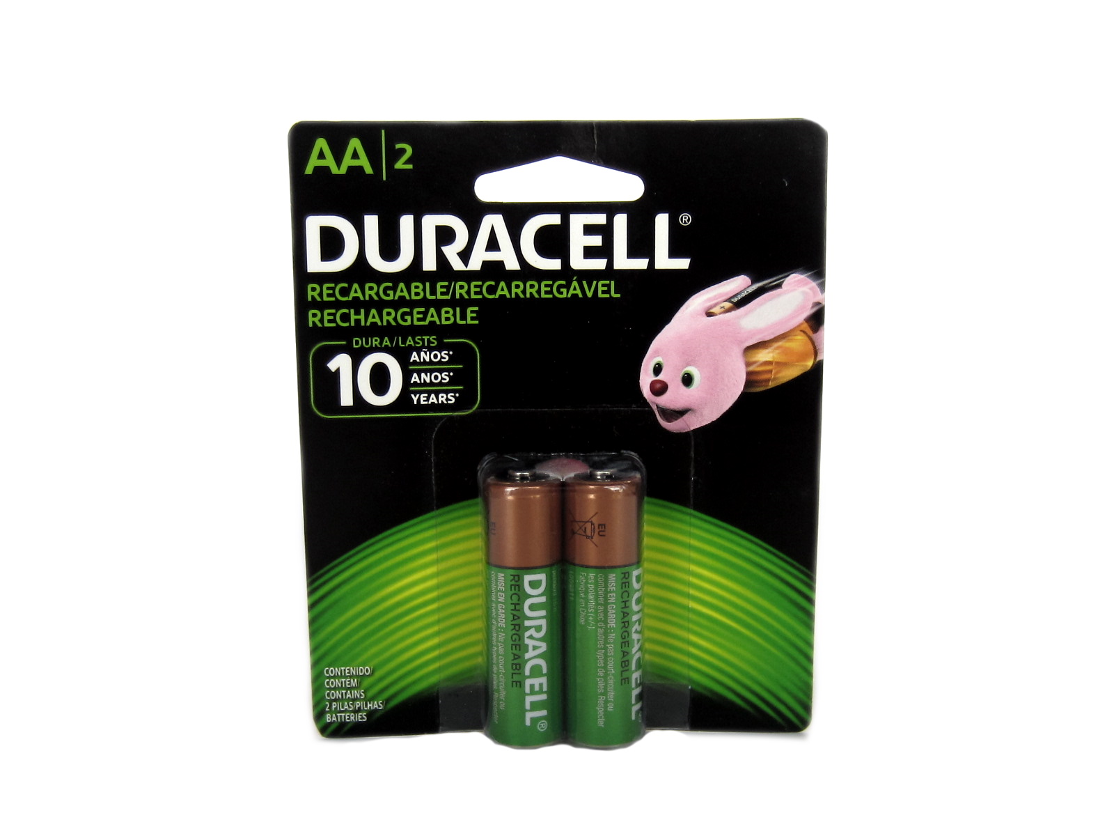 PILA DURACELL RECARGABLE AA C/4                             