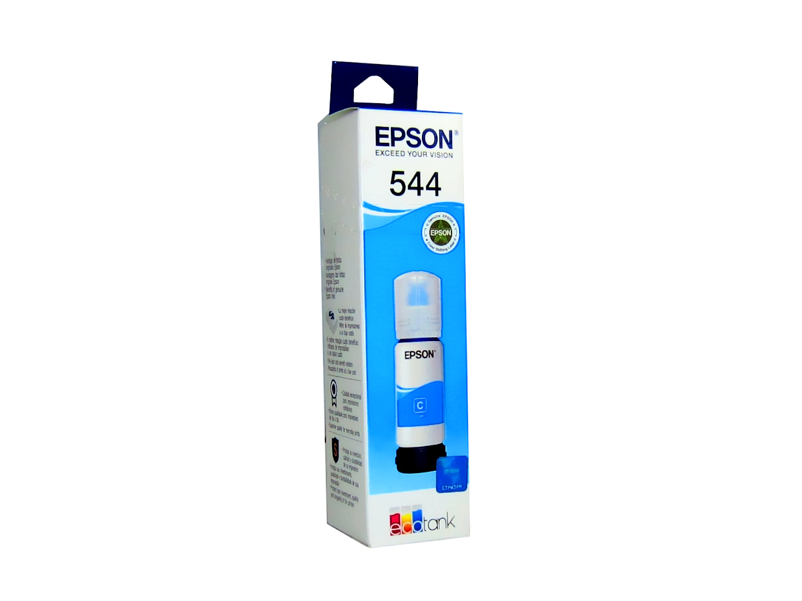 TINTA CYAN T544220-AL EPSON P/L-1110                        