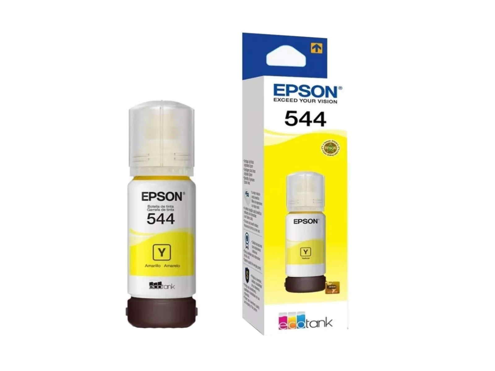 TINTA AMARILLO T544420-AL EPSON P/L1110                     