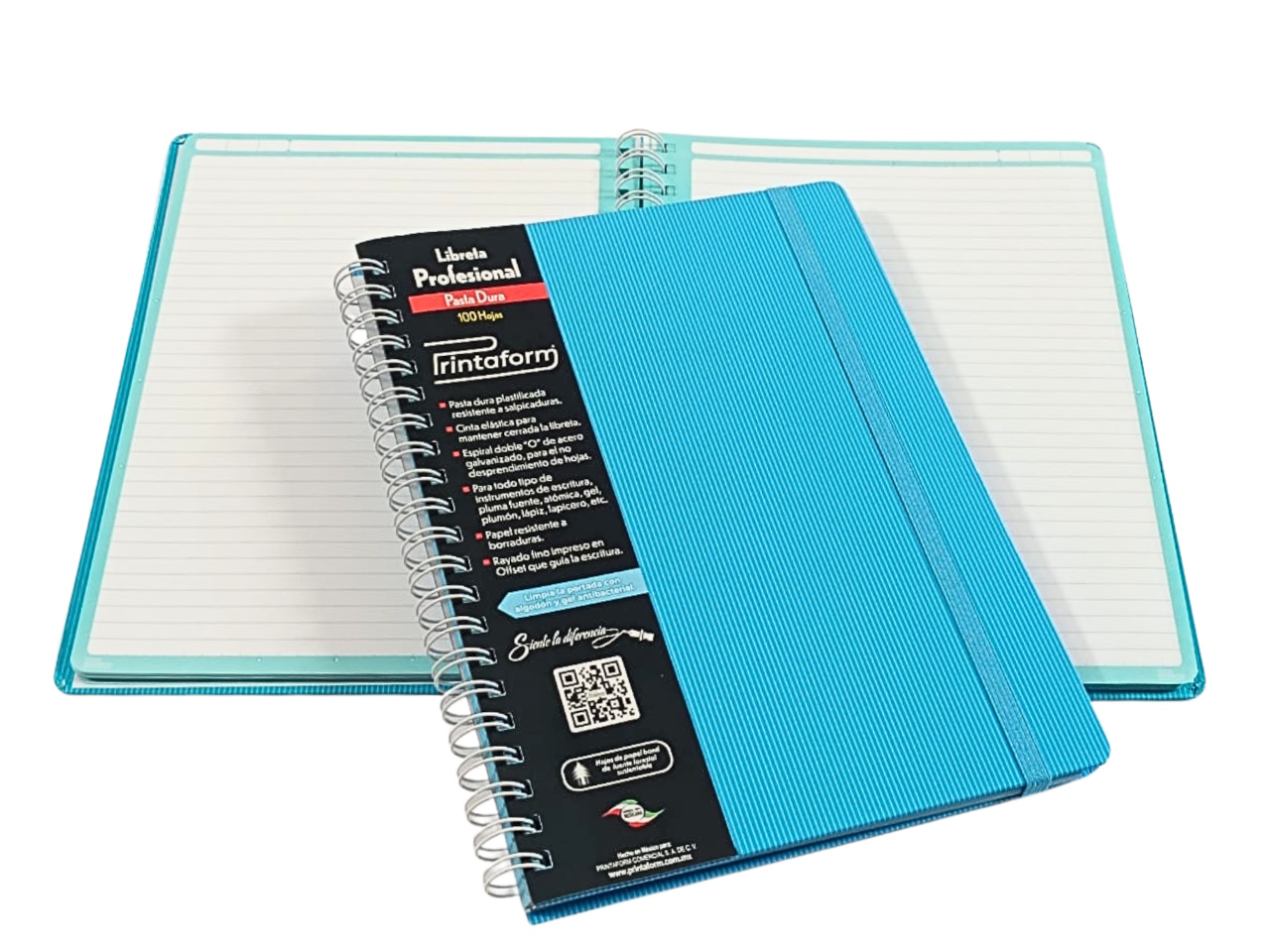 CUADERNO PROFESIONAL RAY 100 H MULTICOLOR PRORY-C PRINTAFORM