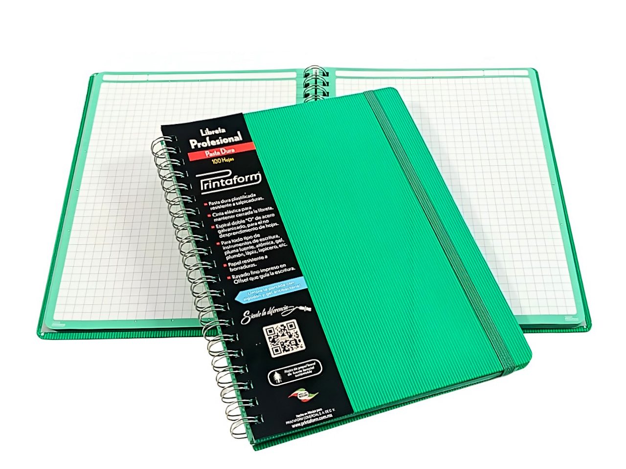 CUADERNO PROFESIONAL 7MM 100 H MULTICOLOR PROCG-C PRINTAFORM