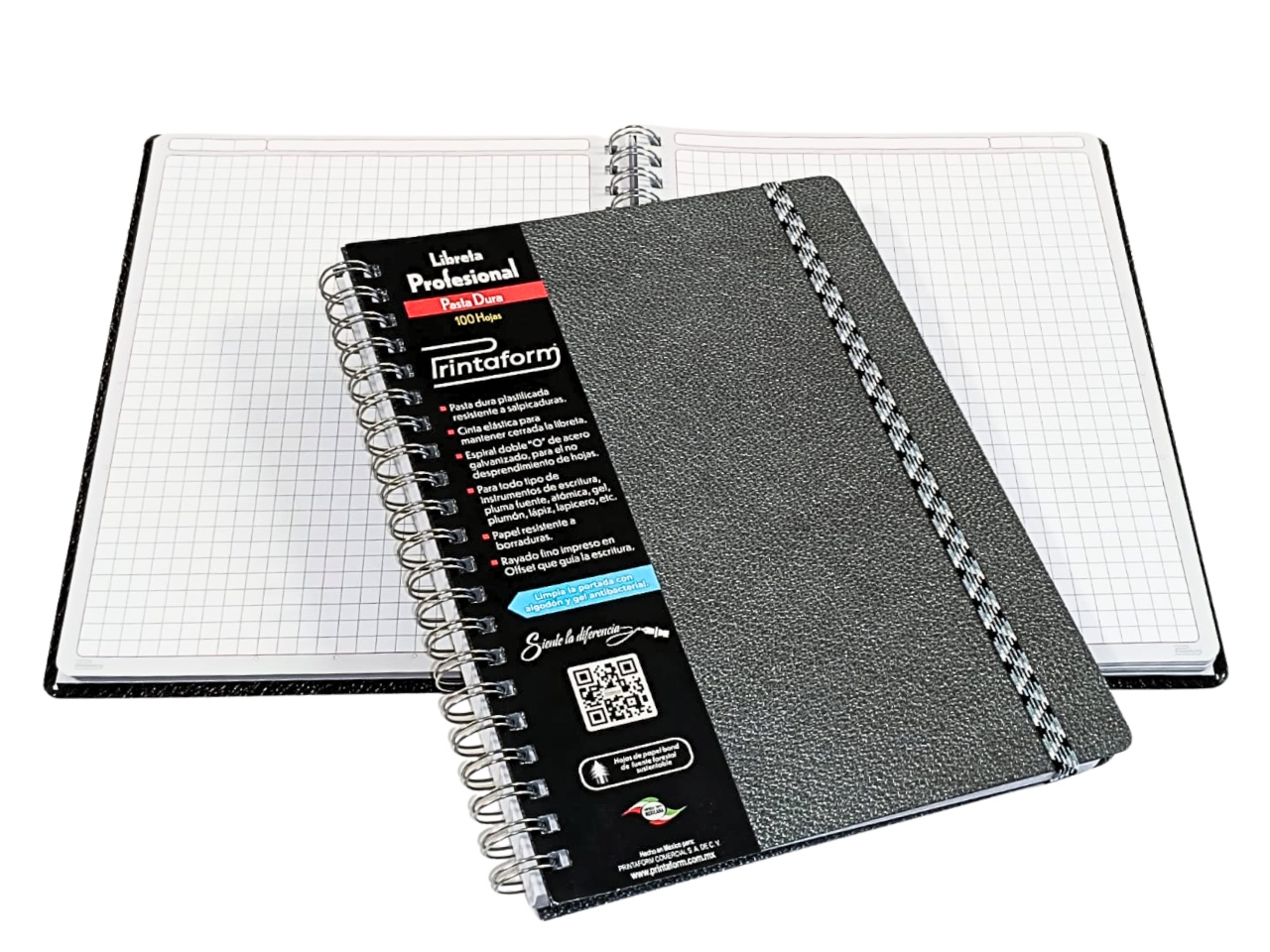 CUADERNO PROFESIONAL 7MM 100 H EJECUTIVA EJPRC7-C PRINTAFORM