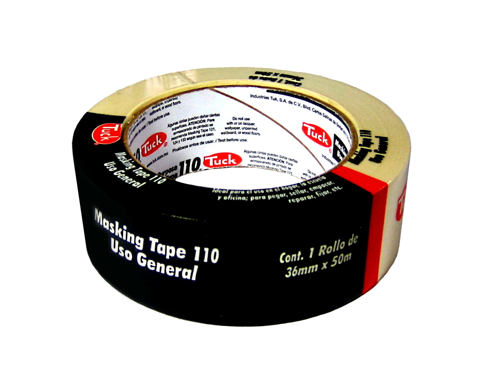 CINTA MASKING TAPE 110 36 X 50 USO GENERAL TUK              