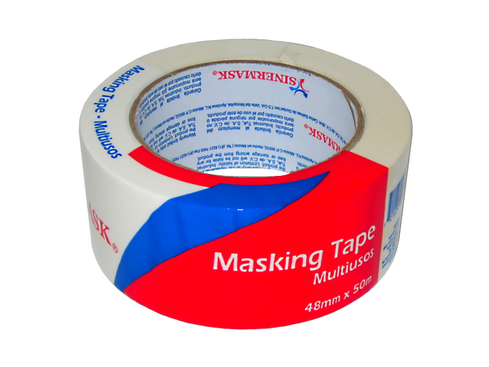 CINTA MASKING SINERMASK 48X50 106 TUK                       