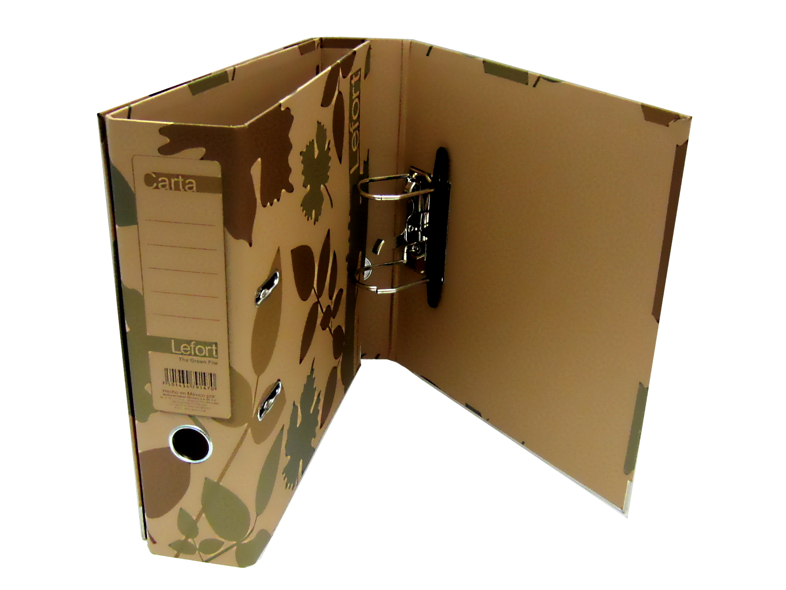 REGISTRADOR LEFORT T/CTA. GOGREEN 9147                      