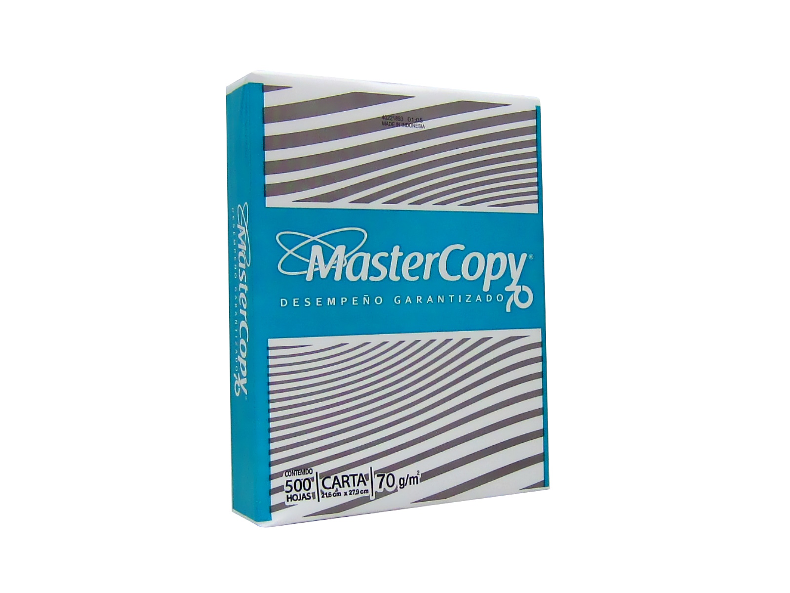 PAPEL MASTER COPY ECOLOGICO BCO CTA. PAQ C/500 75 GMS 95% BL