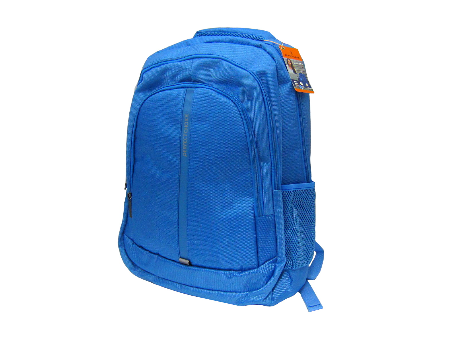 MOCHILA PERFECT CHOICE ESSENTIAL PRO COLOR AZUL PC-084372   