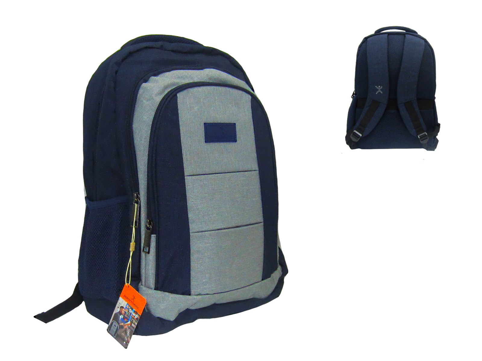 MOCHILA SHARP 15.6/17 AZUL C/GRIS PERFECT CHOIC PC-084198   