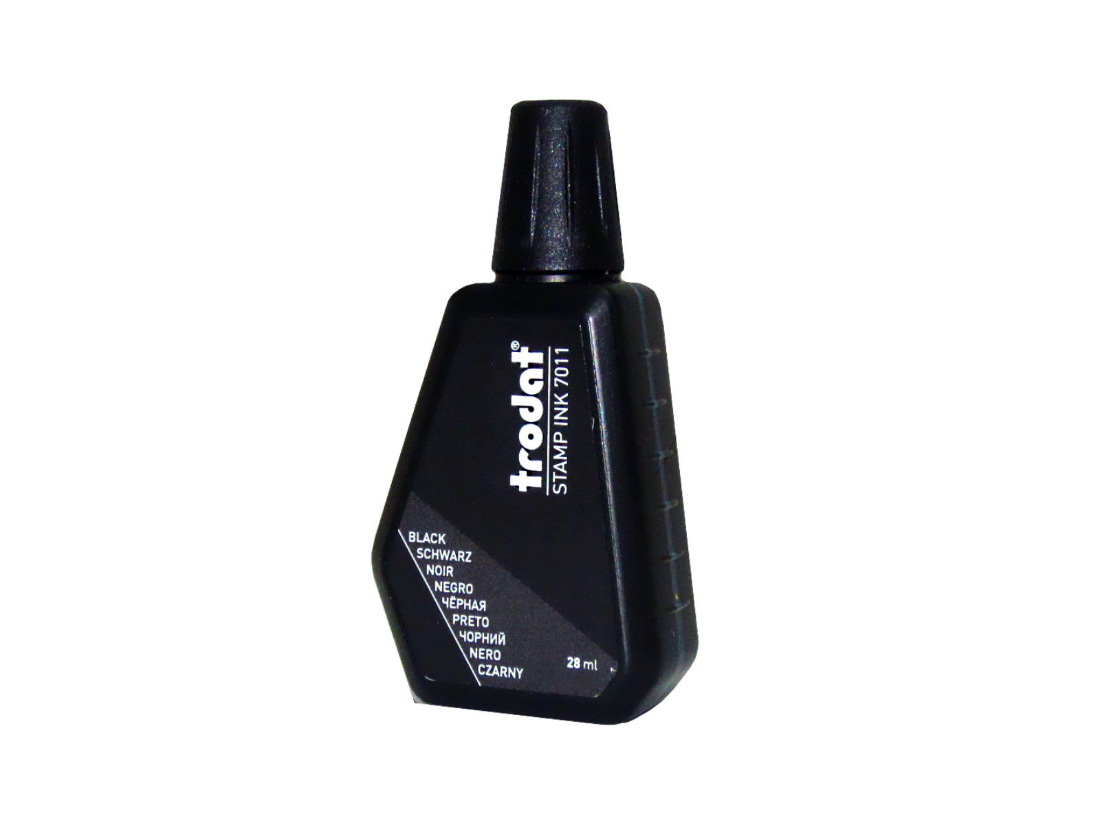 TINTA P/SELLO GOMA TRODAT 28 ML NEGRO                       