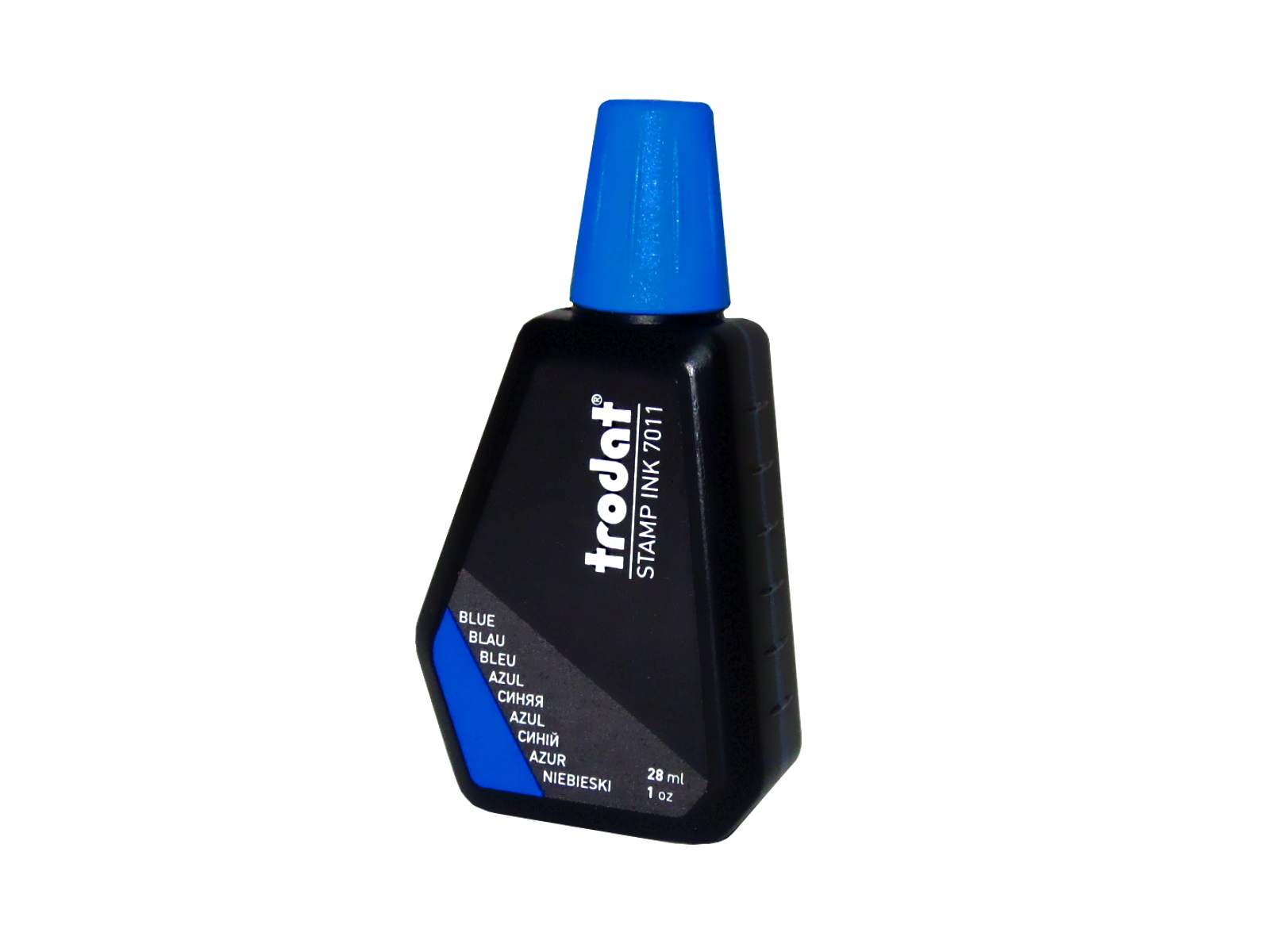 TINTA P/SELLO GOMA TRODAT 28 ML AZUL                        