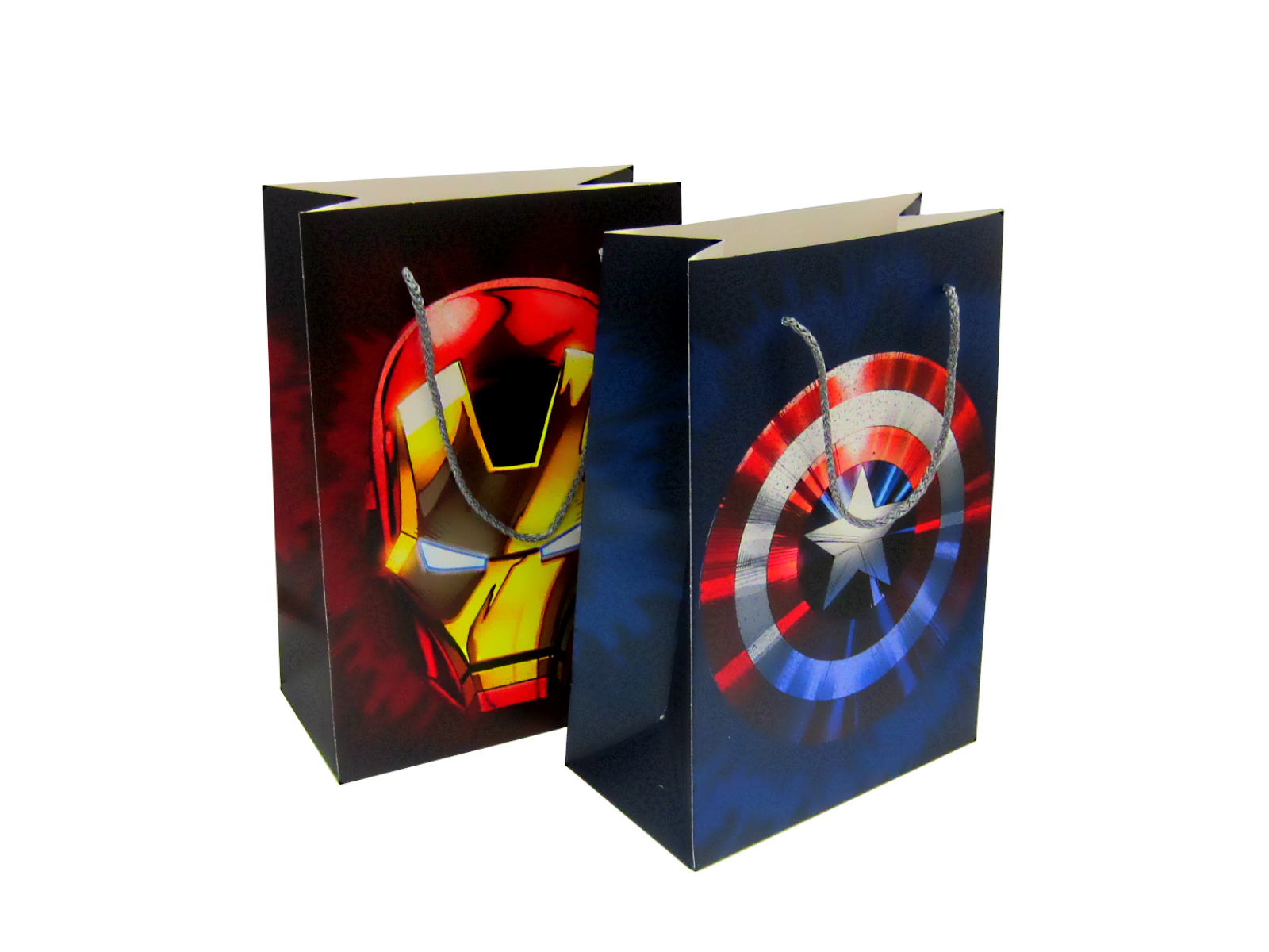 BOLSA REGALO MEDIANO AVENGERS ESCUDO 846-5946               