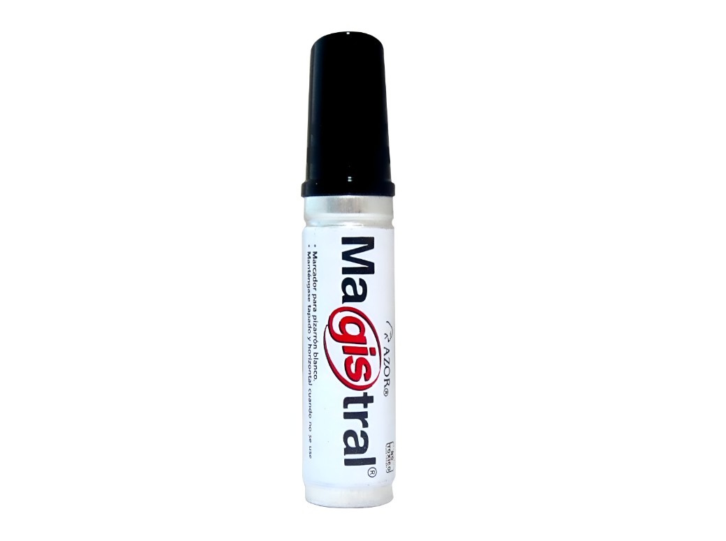 MARCADOR P/PIZ. MAGISTRAL C/BARRIL DE ALUMINIO NEGRO 830    