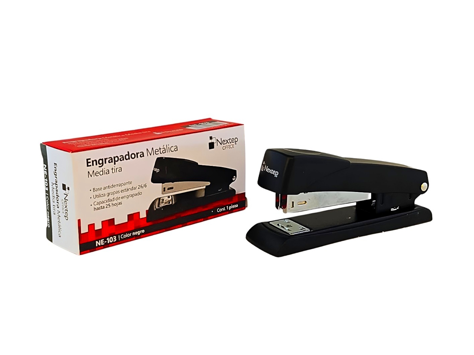 ENGRAPADORA METÁLICA PROFESIONAL MEDIA TIRA NE-103 NEXTEP   