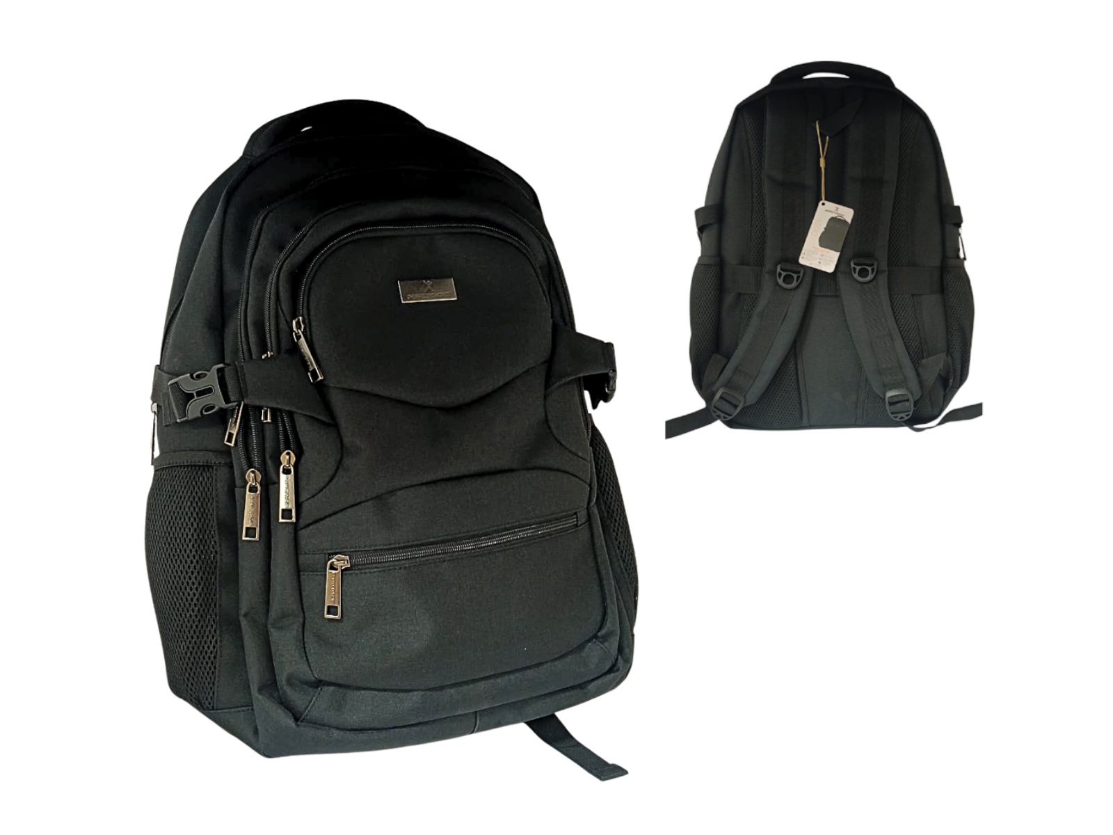MOCHILA P/ LAPTOP 15.6 A 17  URBANO MODERNO DUTY NEGRO      
