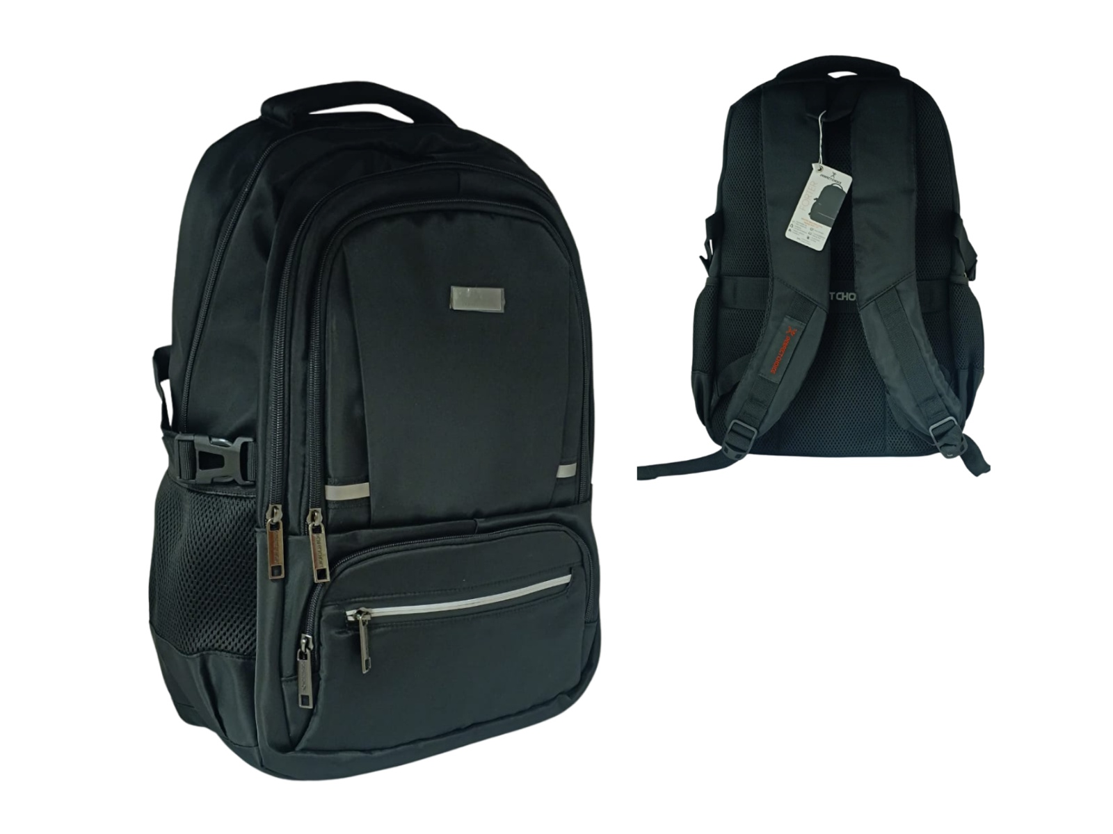 MOCHILA P/ LAPTOP 15.6 A 17 URBANO MODERNO FORTER NEGRO     