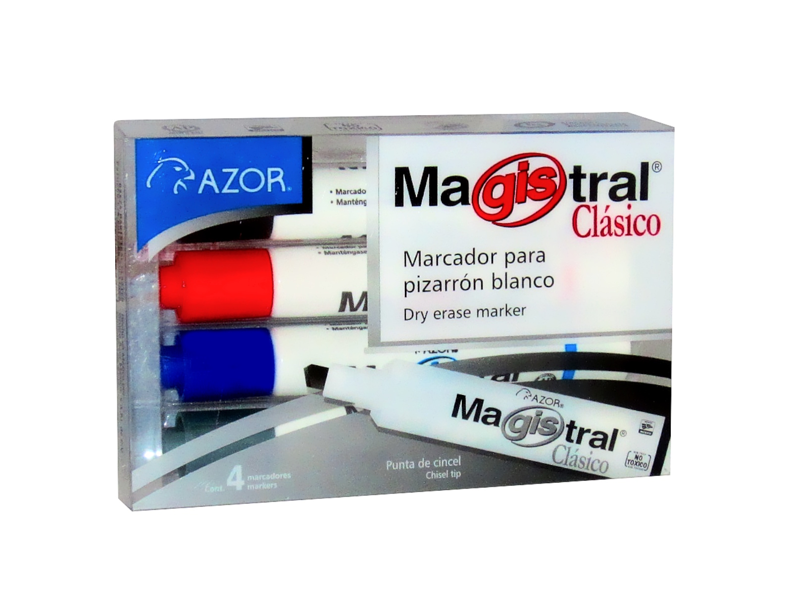 MARCADOR P/PIZ. MAGISTRAL EST.C/4 83474                     