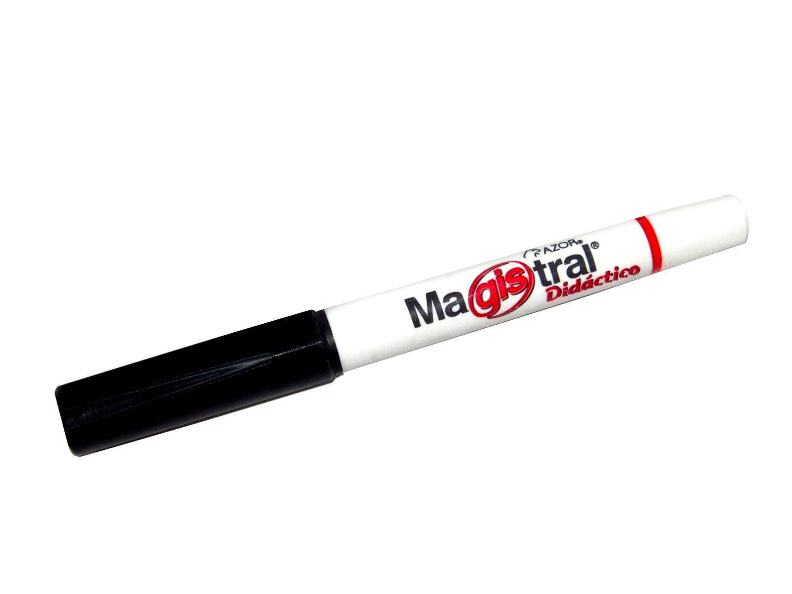 MARCADOR P/PIZ. MAGISTRAL DELGADO NEGRO 84001               