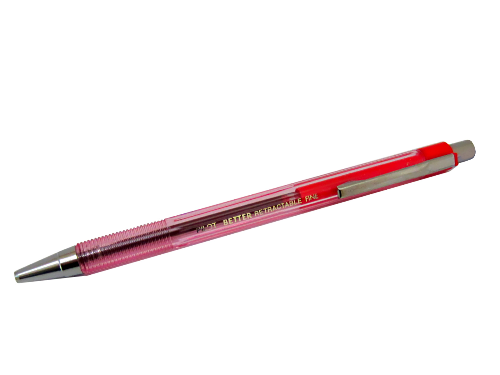 BOLIGRAFO PILOT RETRACTIL PUNTO FINO ROJO #30002            
