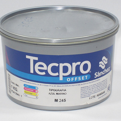 TINTA AZUL MARINO M-245                                     