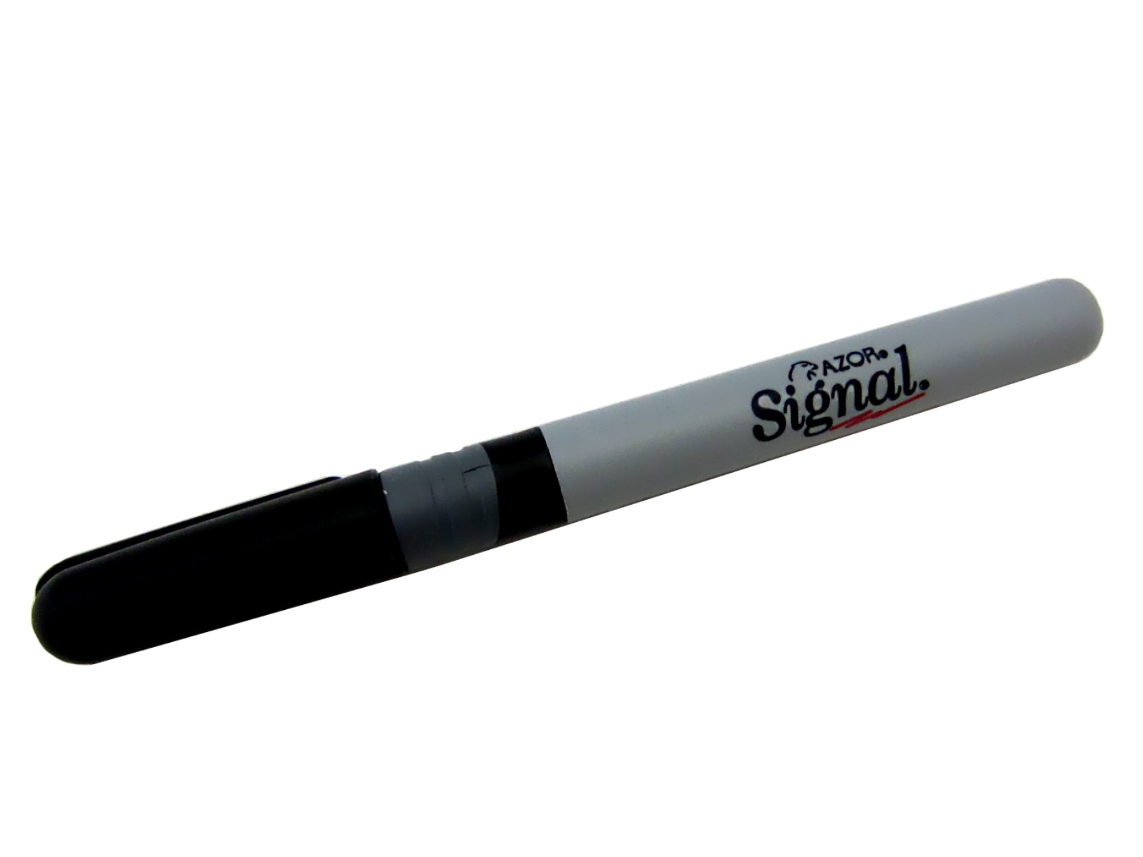 MARCADOR SIGNAL NEGRO AZOR 30001 PUNTO FINO..               