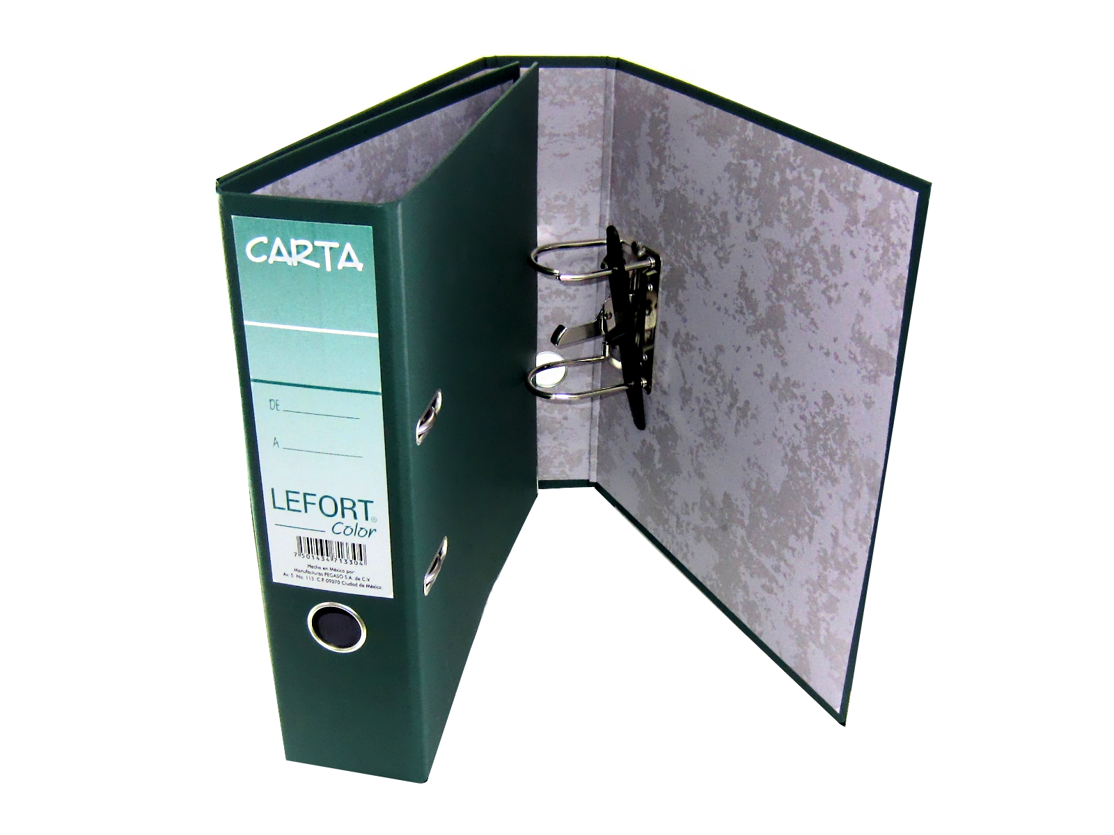 REGISTRADOR LEFORT T/CTA.VERDE 1330..                       