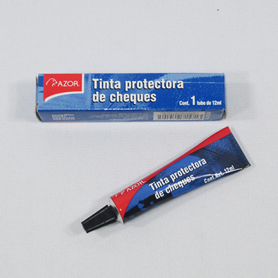 TINTA PROTECTORA DE CHEQUES NEGRO STAFFORD                  