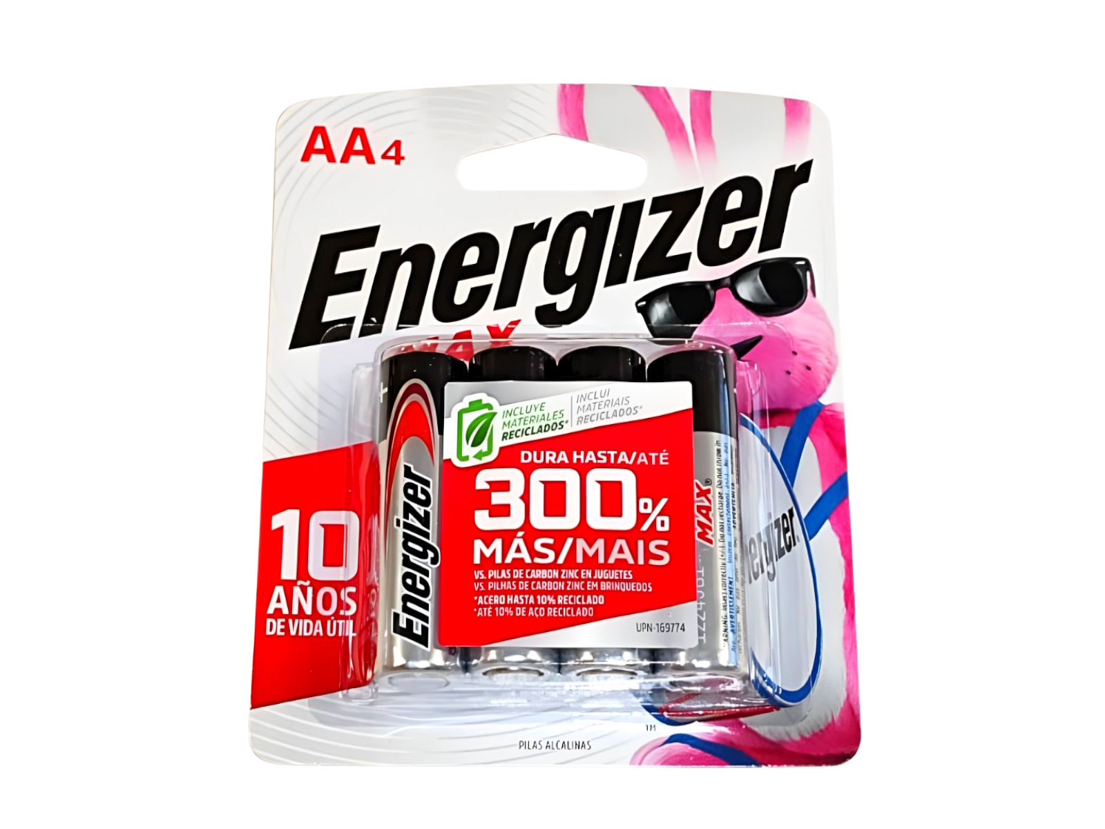 PILA ENERGIZER AA BLISTER C/4                               